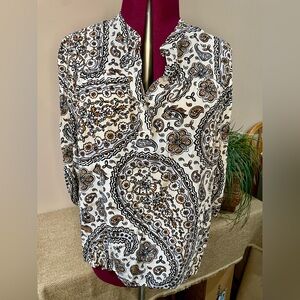 LOFT women’s blouse size petite medium
